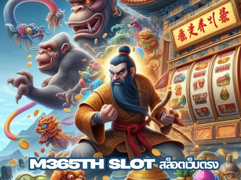 M365TH SLOT สล็อตเว็บตรง